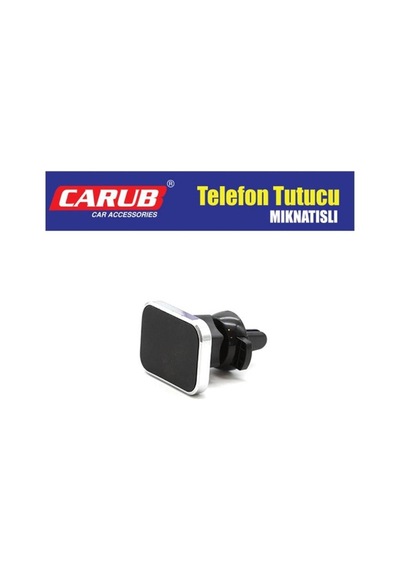 Telefon Tutucu Mıknatıslı Krom