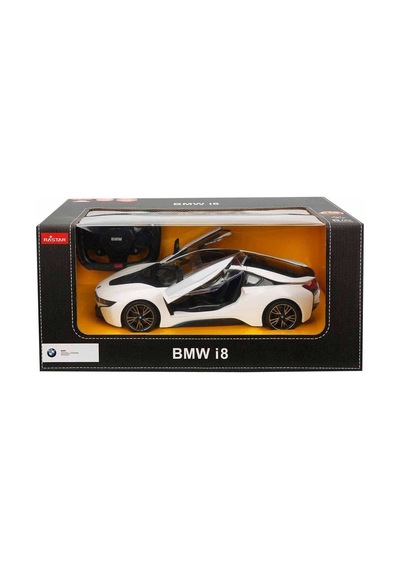 71060 1:14 Bmw İ8 Uzaktan Kumandalı Işıklı Araba Çok Renkli