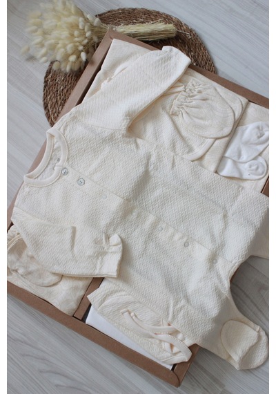 Caramell Barbosa Tiny Lace 10'lu Hastane Çıkışı 56-62cm Zk1911 Bej