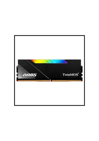 Twinmos Tmd516gb6000urgb36b, Voltx, 16gb, Ddr5, 6000mhz, Cl36, 1.35v, Rgb, Desktop Ram Soğutuculu