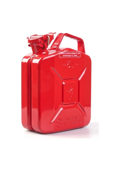 Valpro 5lt Metal Yakıt Bidonu Kırmızı-26646