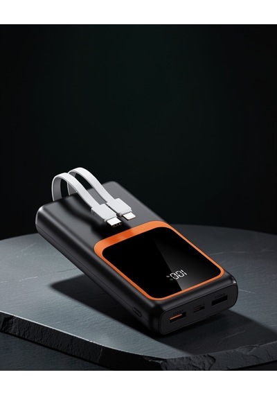 20000 Mah Taşınabilir Powerbank 22.5w Hızlı Şarj, Uczzz20.000powerhızlı1-5 Çok Renkli