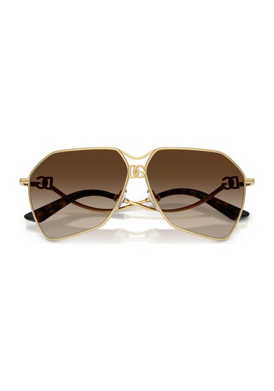 Dolce Gabbana Dg2326 02/13 62 Kadın Güneş Gözlüğü Altın