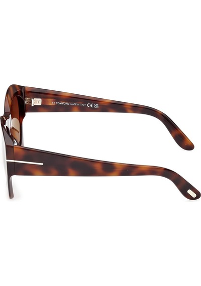 Tom Ford Ft1083 53f Kadın Güneş Gözlüğü Kahverengi