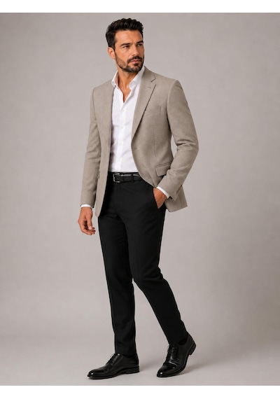 Classics Men Erkek İtalyan Kesim Yarım Astar Blazer Ceket Klasik Ve Modern Şıklık - 7731 Sütlü Kahve Classics Men Erkek İtalyan Kesim Yarım Astar Blazer Ceket Klasik Ve Modern Şıklık - 7731 Sütlü Kahve