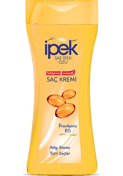İpek Tüm Saçlar Pro Vitamin B5 Saç Kremi 480 Ml 4 Adet
