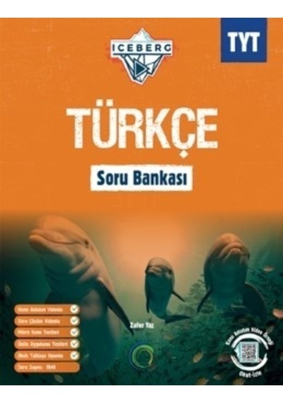 TYT Iceberg Türkçe Soru Bankası -  Okyanus Eğitim