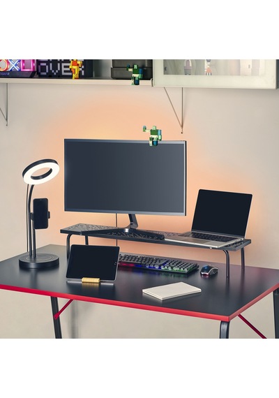 Lanespelare Monitör Yükseltici, Siyah