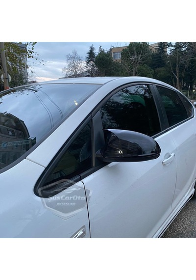 ŞüsCarOto Opel Astra J 2009-2020 Batman Yarasa Ayna Kapağı Piano Black ABS Plastik (00)
