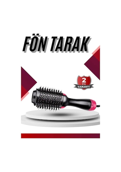 Gld-spt- Fön Tarak 1200 W Saç Şekillendirici Saç Düzleştirici Saç Kurutma