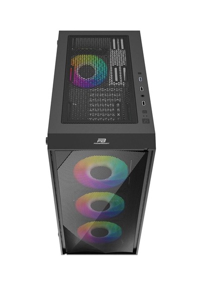 Powerboost Pb-p711b Usb 3.0 Mesh Argb Fanlı Gaming Kasa