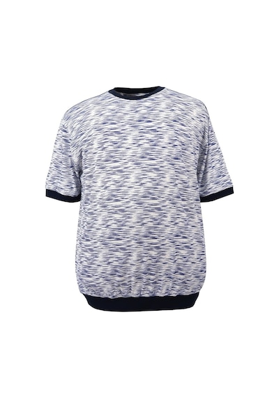 Büyük Beden Erkek Tişört Metraj Baskılı 3Xl-9Xl Ekru