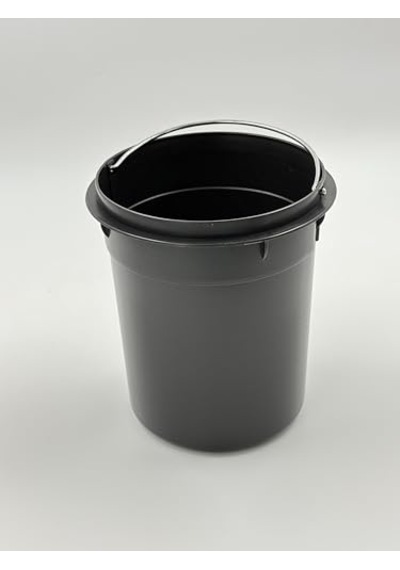 Ayrex Orret Home Bambu Kapaklı Metal Çöp Kovası Hidrolik Sistemli Yavaş Kapanma Özellikli, Pedallı, Banyo Ve Diğer