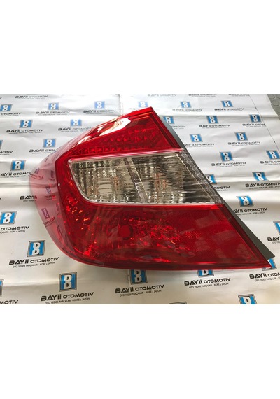 Honda Civic 2012-2015 Stop Fb7 Dış Stop Lambası Sol