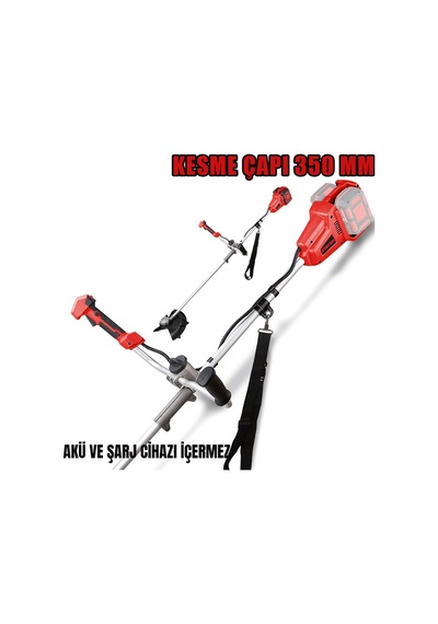 Stayer Brushcutter 36VL20 Kömürsüz Akülü Tırpan 36V Li-ion 2.0Ah/6.0Ah (Akü Ve Şarj Cihazı İçermez )