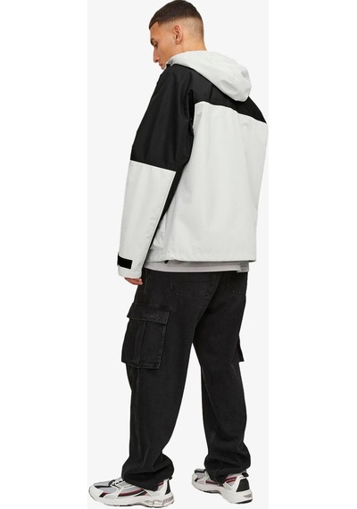 Jack & Jones Jcohike Light Erkek Gri Mont 12253569-Marshmallow Gri
