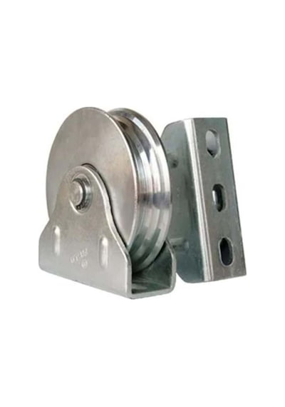 Ø60mm. Kepli Makara Metal Ray Makarası Km060