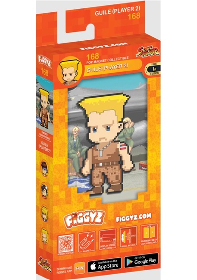 Figgyz Guile Player 2 168 - Street Fighter 2