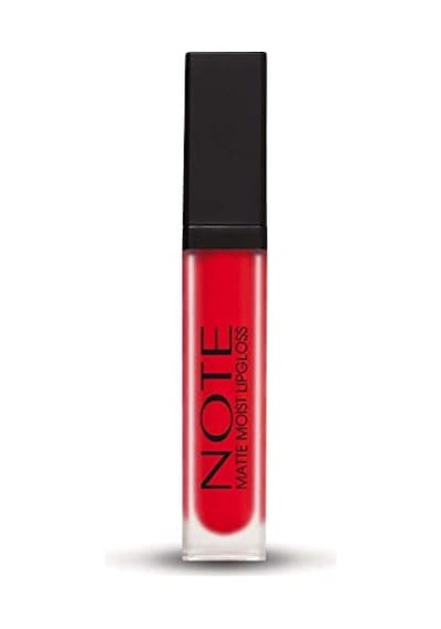 Cosmetics Mattemoist Lipgloss 411 Vanilla Milk Yarı Mat Saten Bitişli Likit Ruj - Nude Diğer