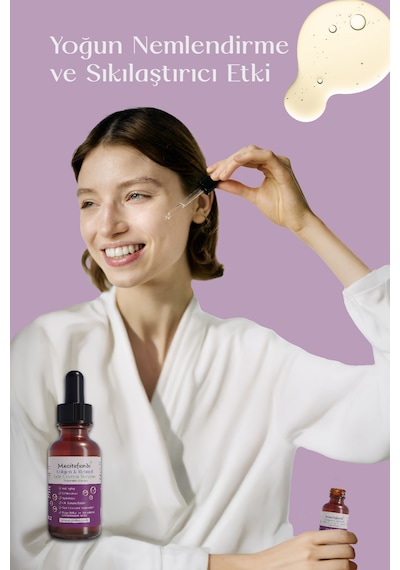 Mecitefendi Kolajen & Retinol Krem 50 ML + Kolajen & Retinol Göz Çevresi Serumu 20 ML