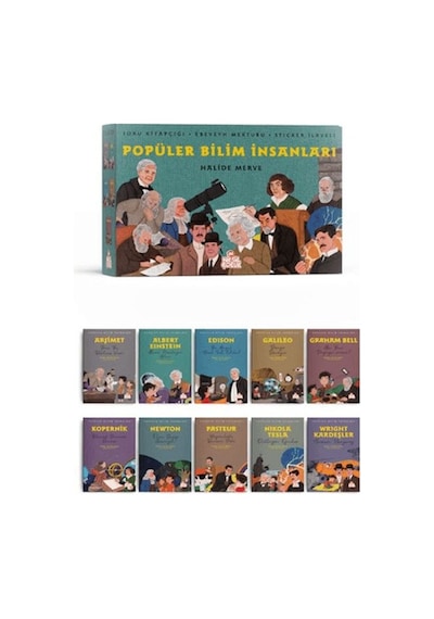Popüler Bilim İnsanları 10 - Cole-883686