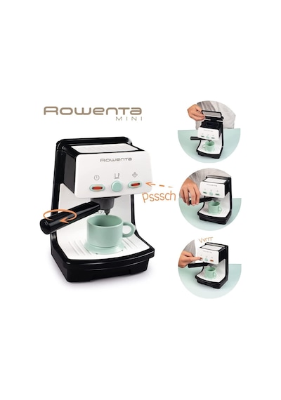 Smoby Rowenta Oyuncak Espresso Makinesi - Siyah 310597