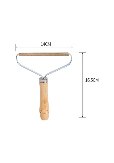 Ahşap Saplı Metal Tiftik Ve Tüy Toplama Rulosu, 14 Cm Diğer