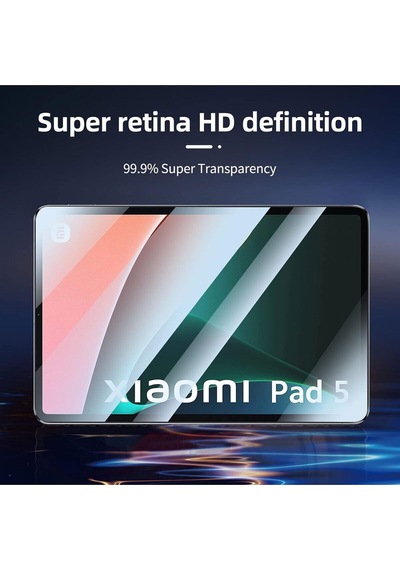 Xiaomi Mi Pad 5 / Mi Pad 5 Pro 11 Inç 2021 Uyumlu Nano Kırılmaz Esnek Cam Koruyucu Kılıf
