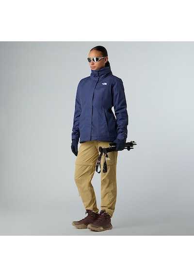 The North Face Evolve Iı Triclimate Kadın Lacivert Kapüşonlu Mont Lacivert