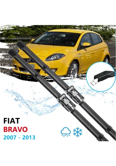 Fiat Bravo Ön Cam Muz Silecek Takımı 2007-2013 N11.1569