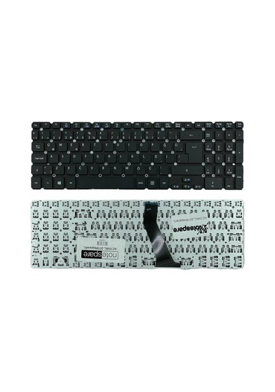Acer İle Uyumlu Mp-11f53u4-528, Mp-11f56gb-4424w, Mp-11f56tq-442 Notebook Klavye Siyah Tr