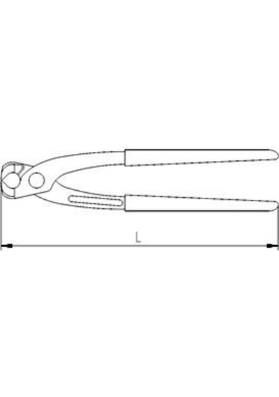 Izeltaş 3830 Betoncu Kerpeten 225Mm