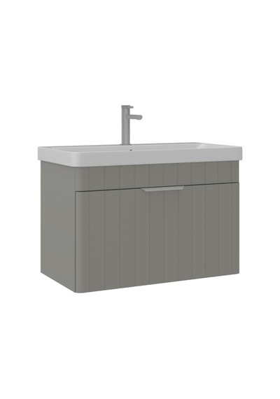 Orka Procida 80 Cm Mat Kaşmir Banyo Dolabı Alt Modül Lavabo Orka Procida 80 Cm Mat Kaşmir Banyo Dolabı Alt Modül Lavabo