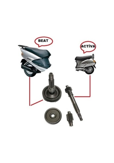 Honda Activa Beat Şanzıman Seti