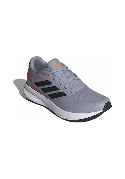 Adidas Runfalcon 5 Jq6978 Erkek Spor Ayakkabı Gri Siyah