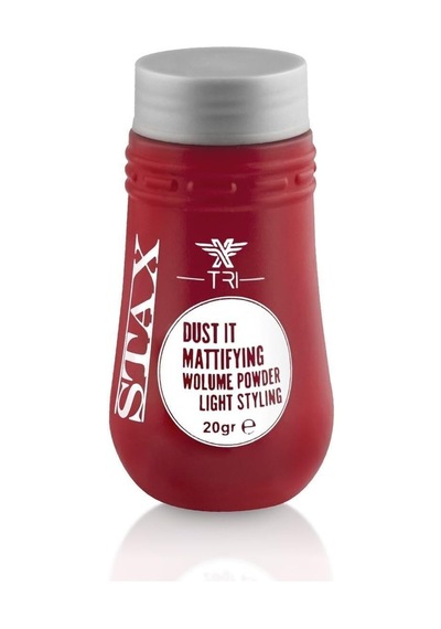 Tr Dust It Mattifying Volume Powder, 20g, Kırmızı, Saç Şekillendirici Pudra Wax