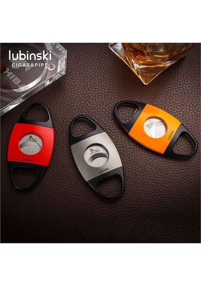 Lubinski Metal Puro Kesici Lazer Bıçak Siyah/kırmızı 60ring Lb-373