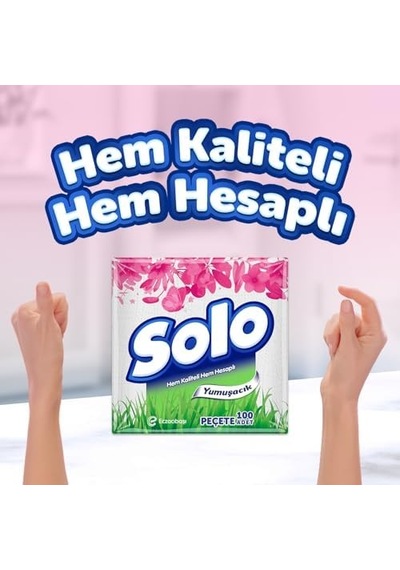 Peçete 100&apos Lü