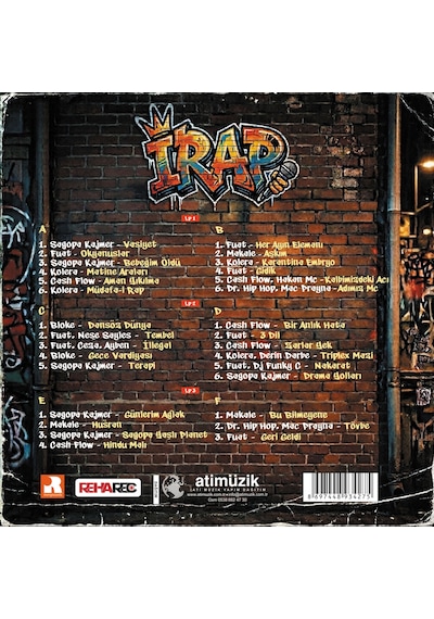 Çeşitli Sanatçılar - İrap Kırmızı Plak - Plak