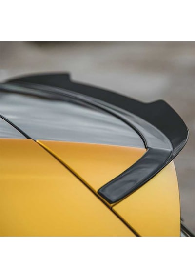 Vw Golf 8 Gtı Spoiler Parlak Siyah Spoyler Plastik İthal