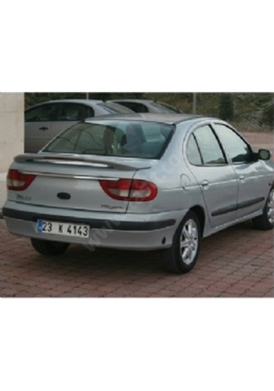 Renault Megane 1 Işıklı Spoyler Spoiler Boyasız