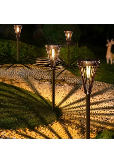 Forlife 15watt Fonksiyonel Solar Çim / Bahçe Aydınlatma Armatür