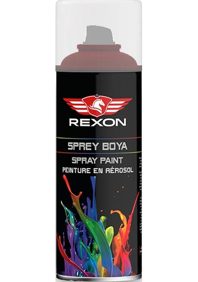 Rexon 400 ML Sprey Isıya Dayanıklı Gümüş