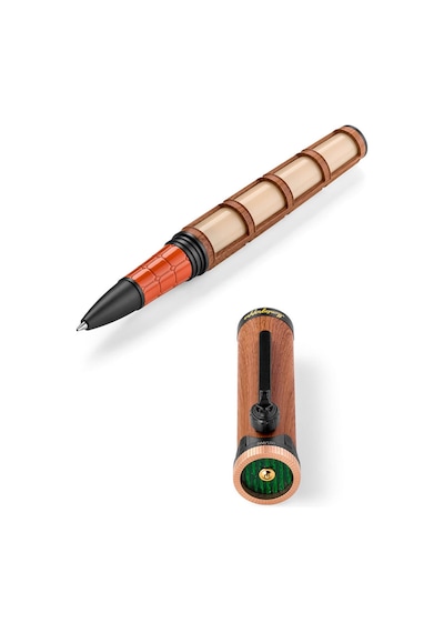 Montegrappa Ode To Bag End Hobbiton Handcraft Roller Kalem Islorr Kahverengi