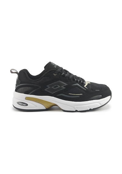 Lotto Norwell Wmn 5pr Siyah Kadın Sneaker 000000000102022014 Siyah-altın Lotto Norwell Wmn 5pr Siyah Kadın Sneaker 000000000102022014 Siyah-altın