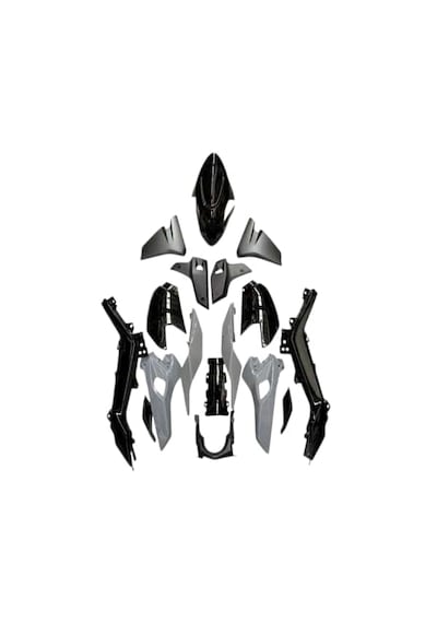 Cf Moto Nk 250 Kaporta Seti Siyah - 2157