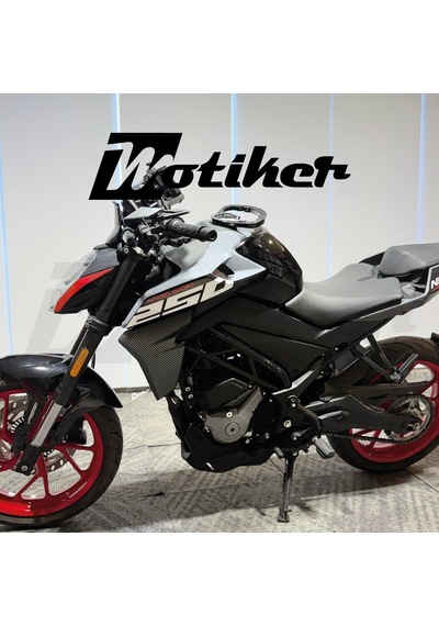 Cf Moto Nk250 Baskılı Ön Yan Grenaj Ve Kuyruk Takım Sticker Etiket Modeli