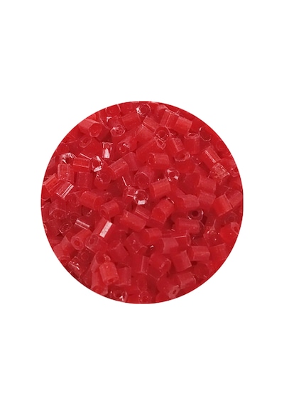 Kesme Cam Boncuk 2mm - 60 Gram - Bordo - Bnc389