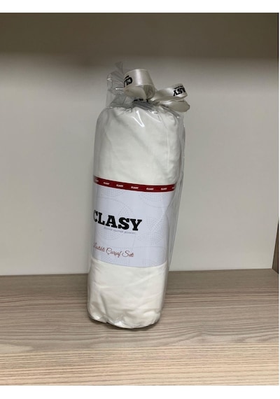 Clasy Ranforce Lastikli Çarşaf Seti Çift Kişilik 180x200 Minel Ek