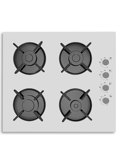 Exep EO320 - ED401 Beyaz Cam Ankastre Set Exep EO320 - ED401 Beyaz Cam Ankastre Set